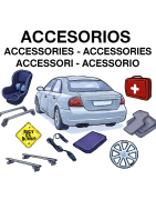 Qui puoi trovare batterie, specchietti, tubi di scappamento, cassette radio, pneumatici, coprimozzi,